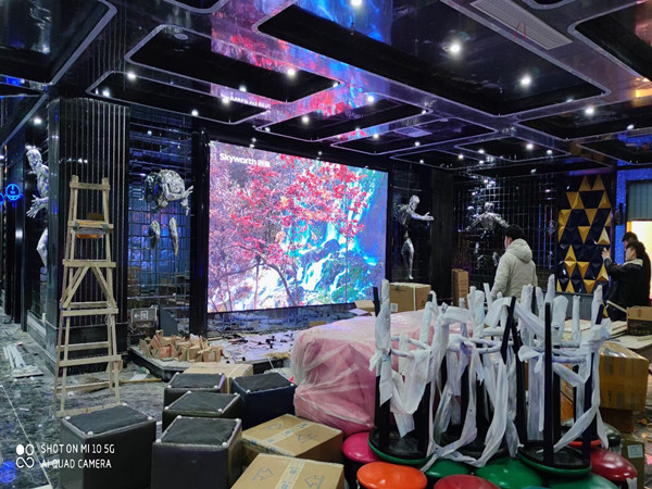 博兴室内P2.5全彩显示屏