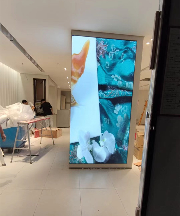 博兴商场门店转角LED显示屏